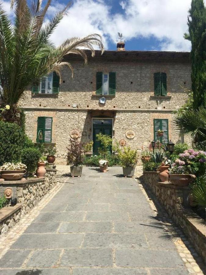 Ferienwohnung Edy House Castiglione In Teverina Exterior foto