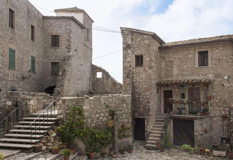 Ferienwohnung Edy House Castiglione In Teverina Exterior foto