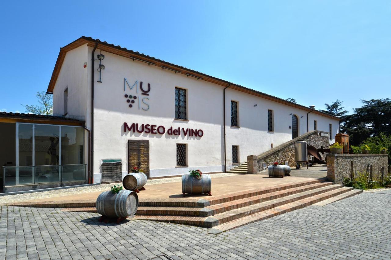 Ferienwohnung Edy House Castiglione In Teverina Exterior foto